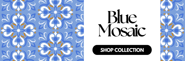 Blue Mosaic