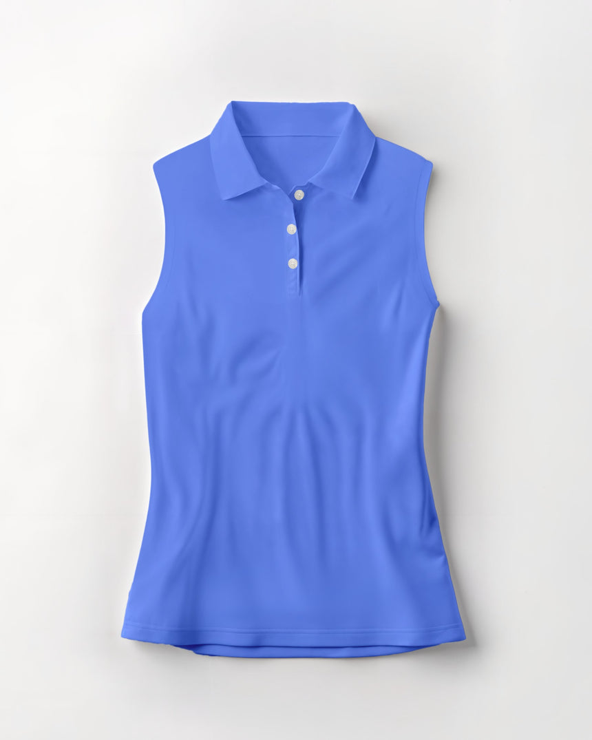 Par-tee Confetti - Sleeveless Polo