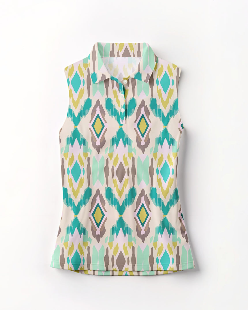 Par-tee Tribe - Sleeveless Polo