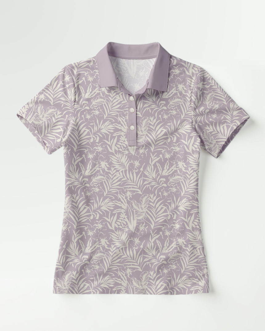 Whispering Wedges - Women's Short Sleeve Polo