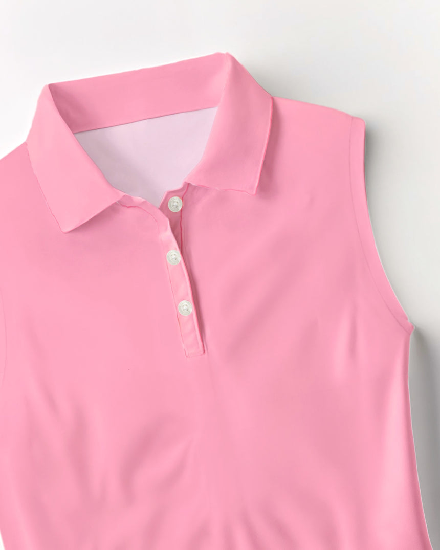 Par-fect Diamonds - Sleeveless Polo