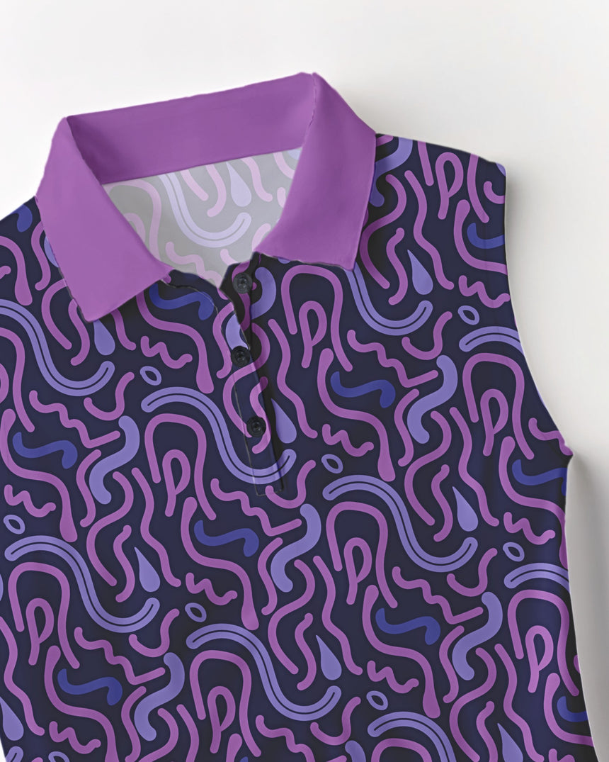 Wild Tee Party - Sleeveless Polo