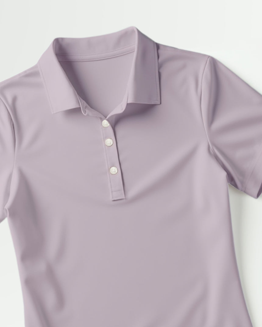 Whispering Wedges - Women's Short Sleeve Polo