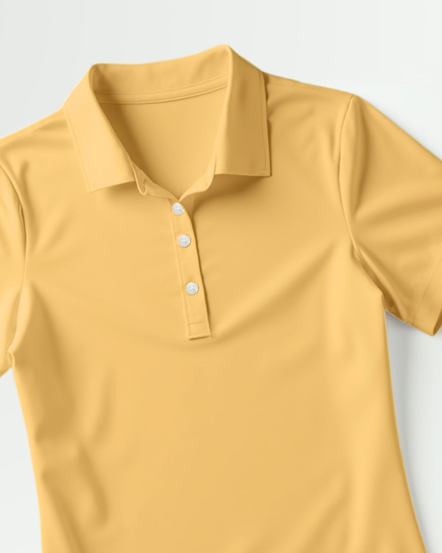 Sunset Swing - Women's Short Sleeve Polo