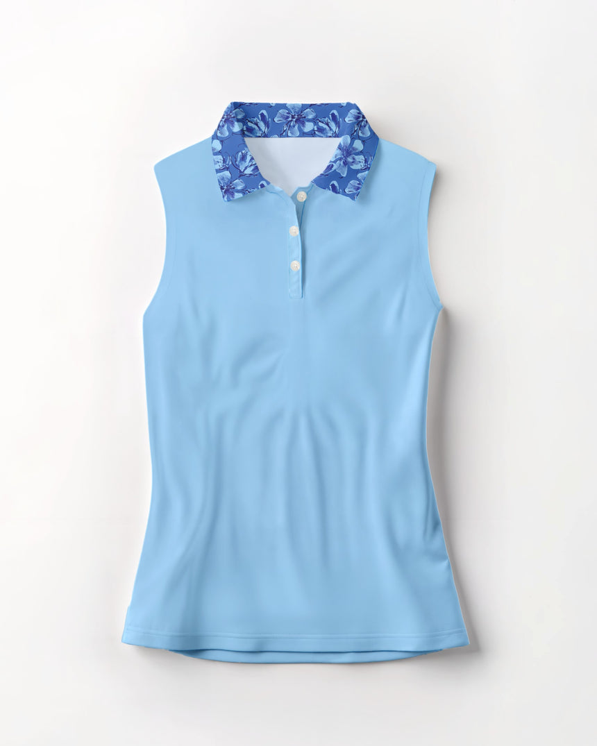 Par-Tee Petals - Sleeveless Polo