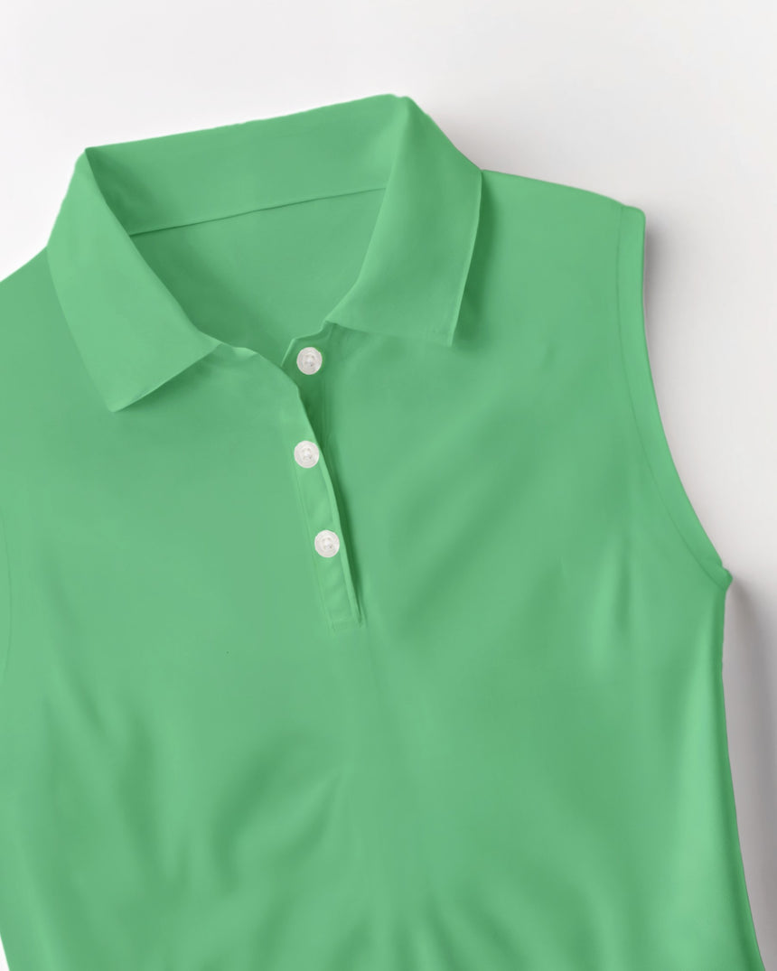 Wild Fairways - Sleeveless Polo