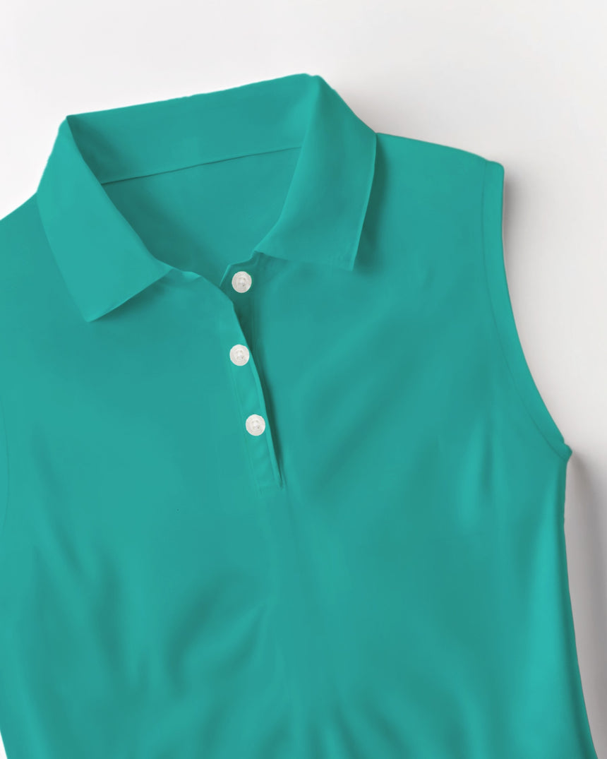 Par-tee Tribe - Sleeveless Polo