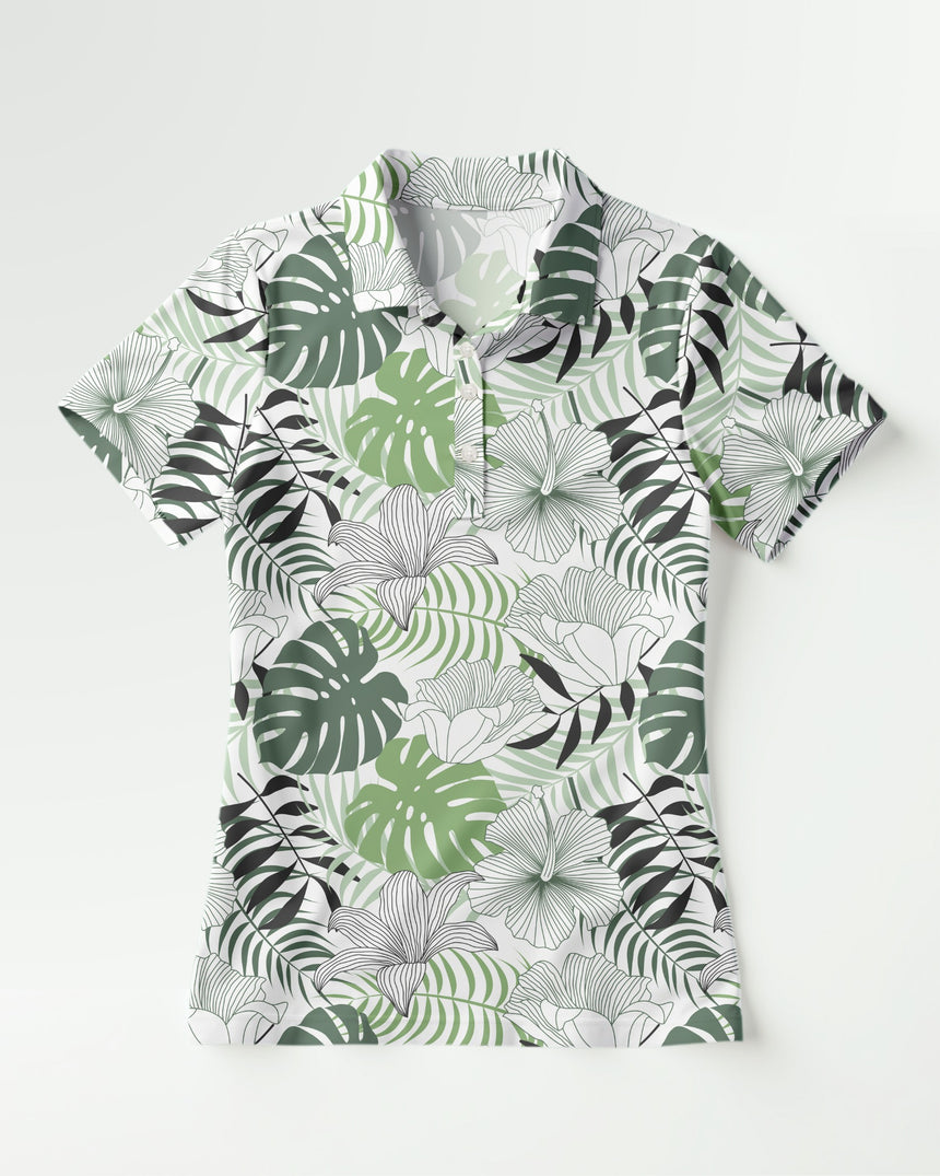 Zen Greens - Women's Short Sleeve Polo