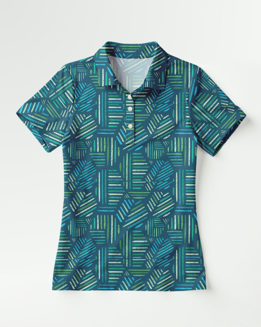 Wild Fairways - Women's Short Sleeve Polo