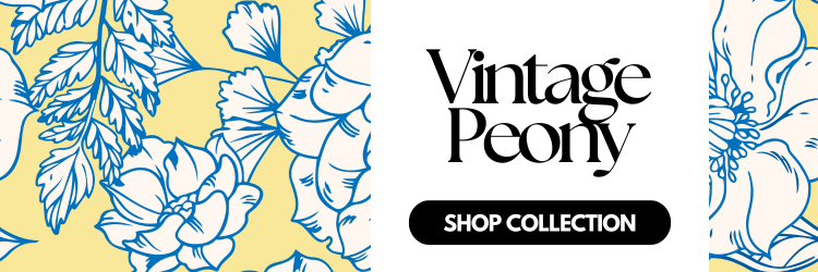 Vintage Peony