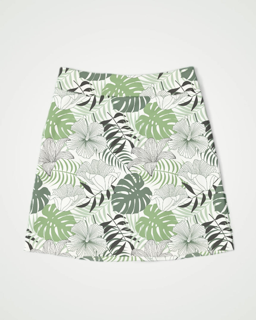 Zen Greens - Fitted Skort