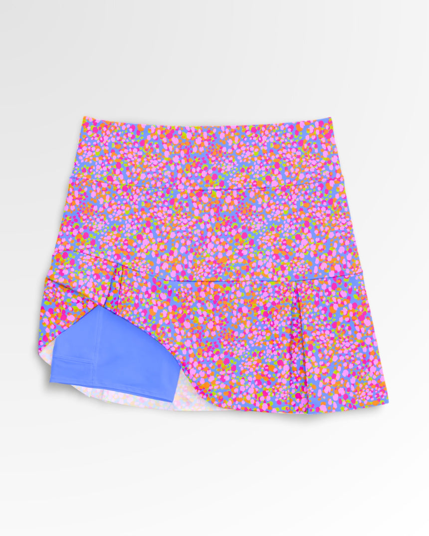 Par-tee Confetti - Pleated Skort