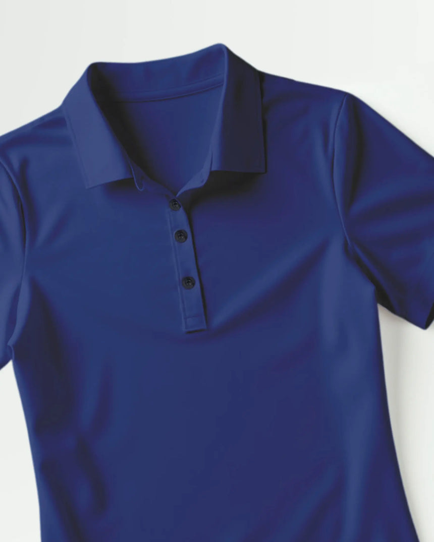 Lattice Links - Women's Short Sleeve Polo