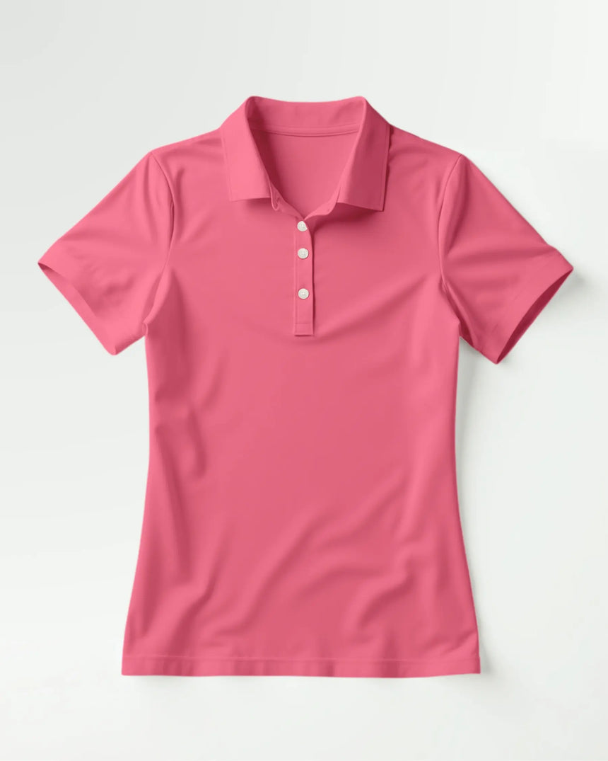 Midnight Blooms - Women's Short Sleeve Polo