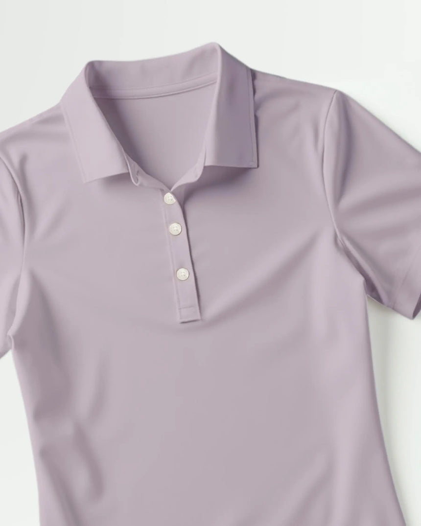 Whispering Wedges - Women's Short Sleeve Polo