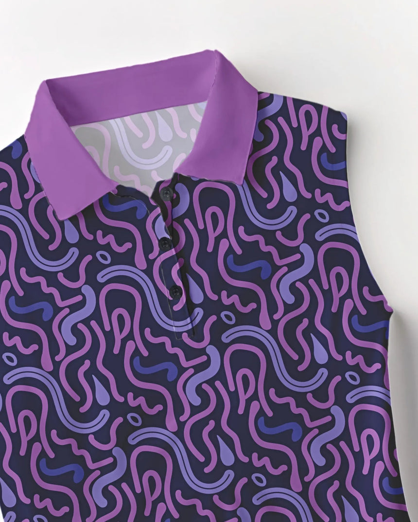 Wild Tee Party - Sleeveless Polo