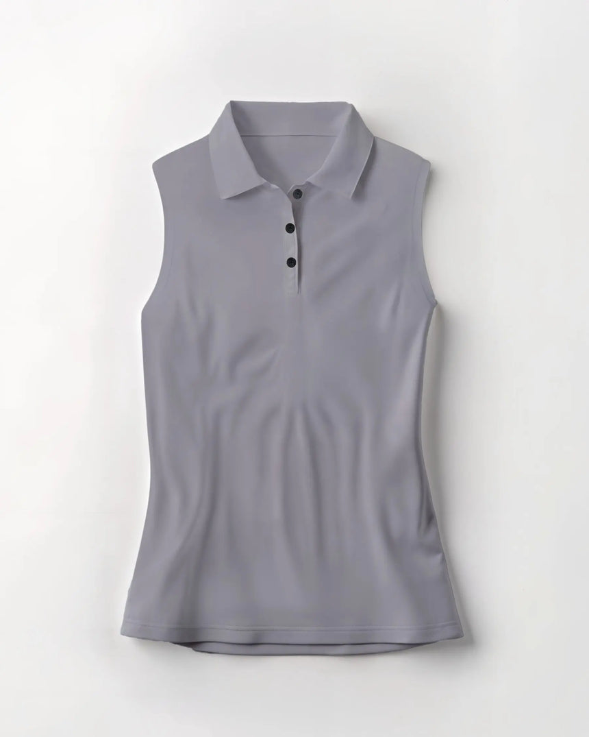 Golf Noir - Sleeveless Polo