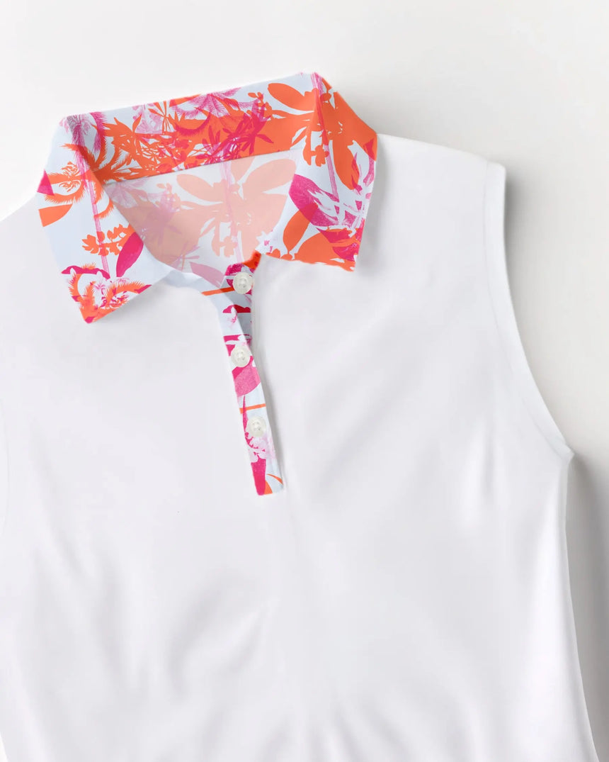 Hot Tropic - Sleeveless Polo