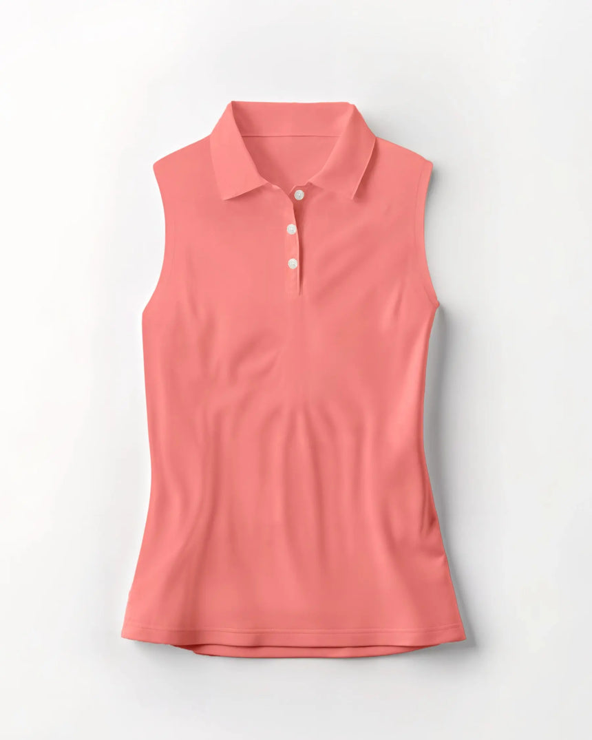 Tropical Fare - Sleeveless Polo