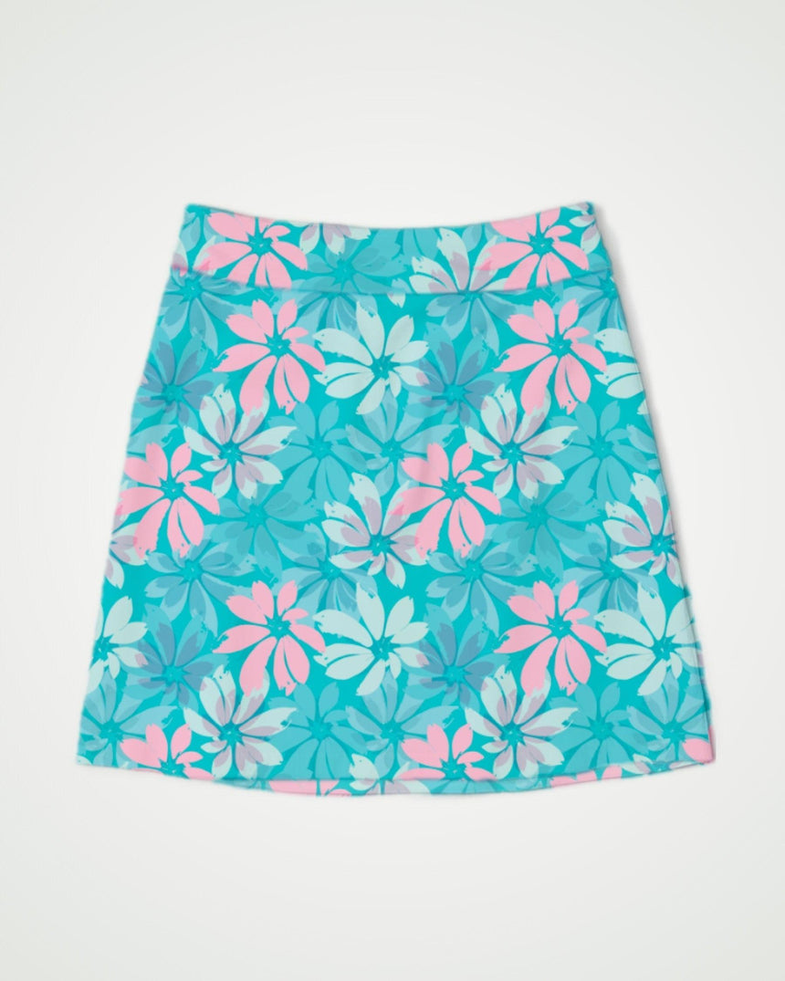 Floral Fadeaway - Skort