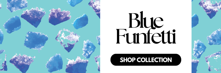 Blue Funfetti
