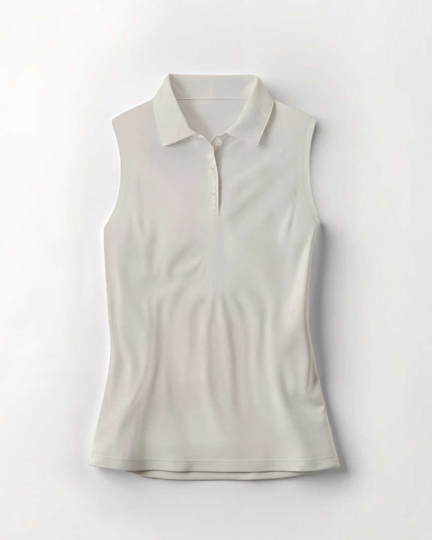 Midnight Meadow - Sleeveless Polo
