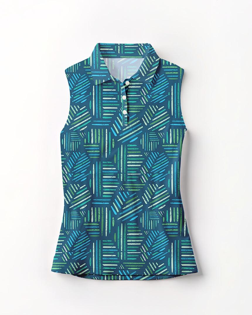 Wild Fairways - Sleeveless Polo