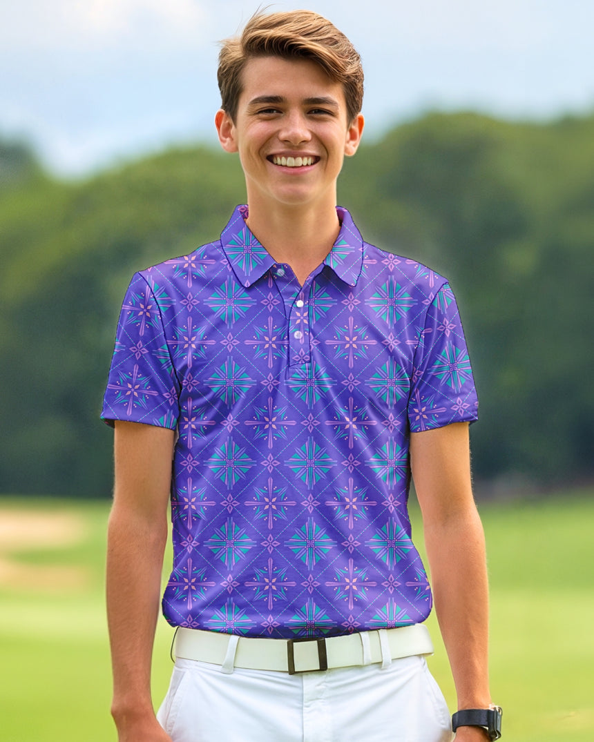 Foremation - Youth Short Sleeve Polo