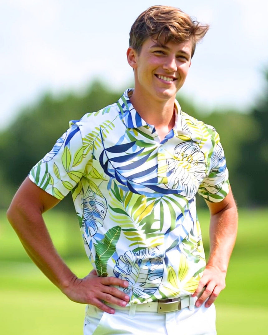 Jungle Swing - Youth Short Sleeve Polo