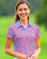 Par-tee Confetti - Women's Short Sleeve Polo