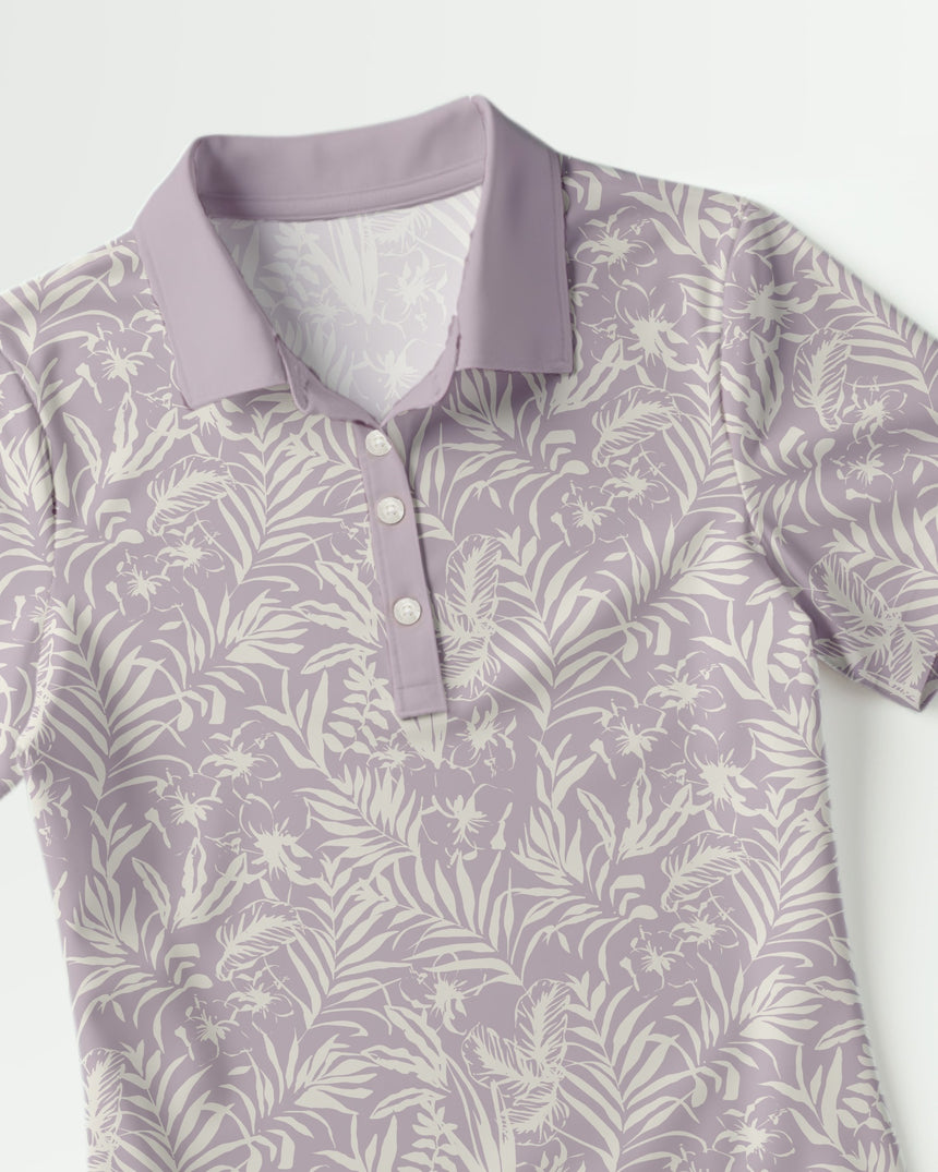 Whispering Wedges - Women's Short Sleeve Polo