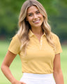 Sunset Swing - Women's Short Sleeve Polo