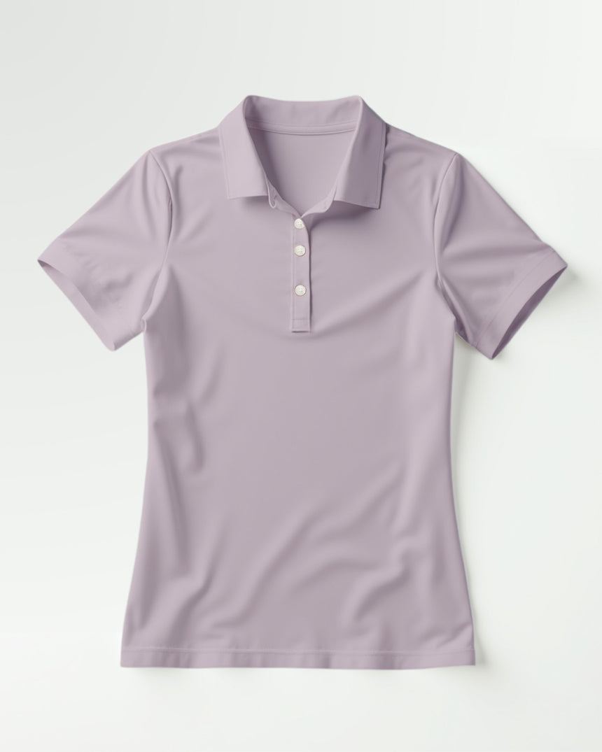 Whispering Wedges - Women's Short Sleeve Polo