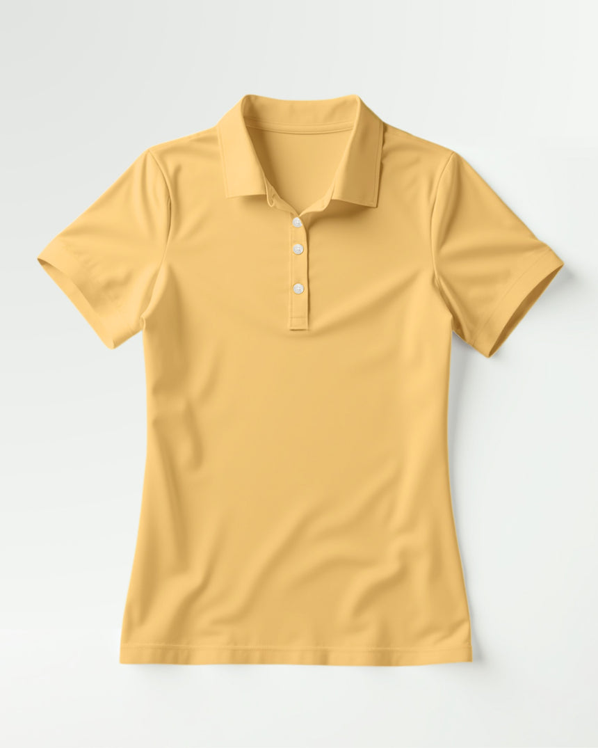 Sunset Swing - Women's Short Sleeve Polo