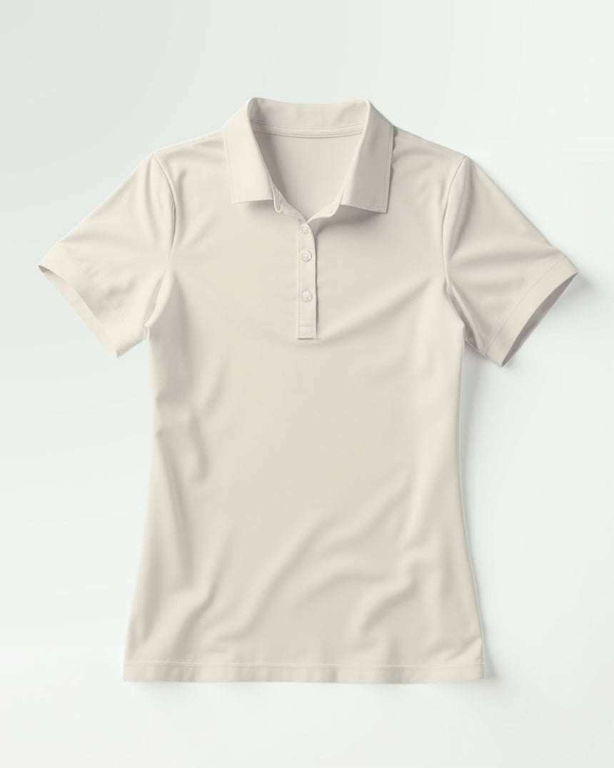 Midnight Meadow - Women's Short Sleeve Polo