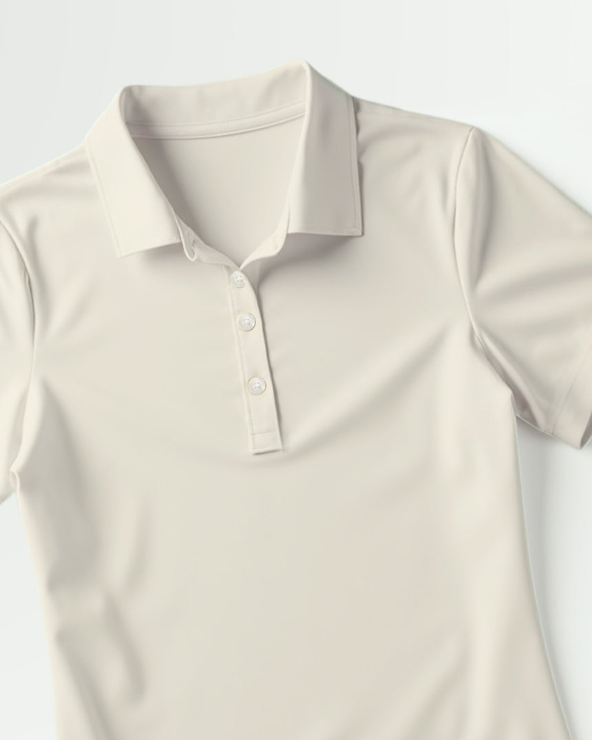 Midnight Meadow - Women's Short Sleeve Polo
