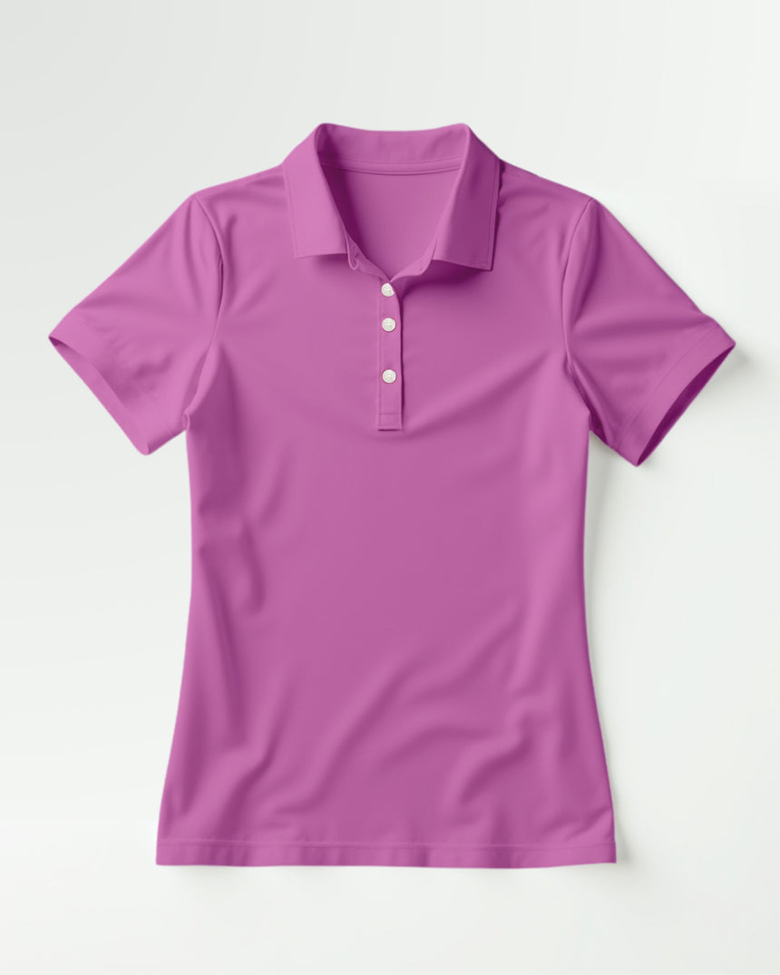 Blossom Breeze - Women's Short Sleeve Polo