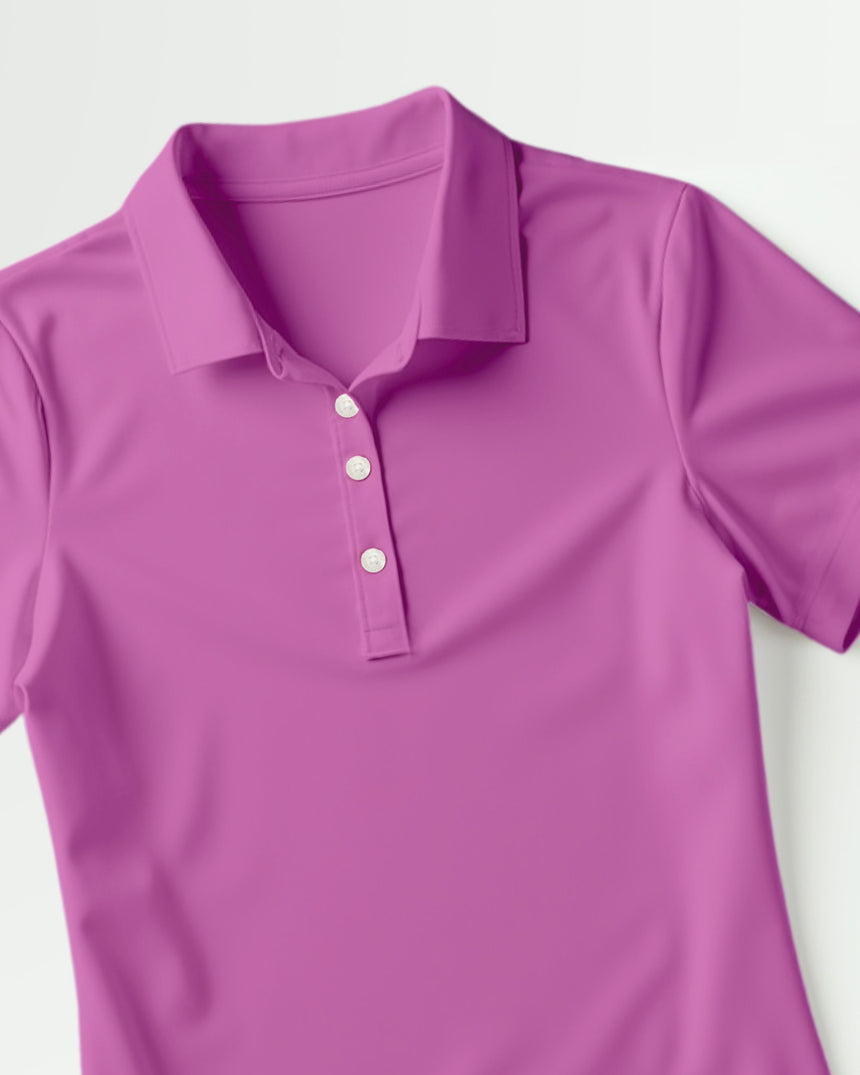 Blossom Breeze - Women's Short Sleeve Polo