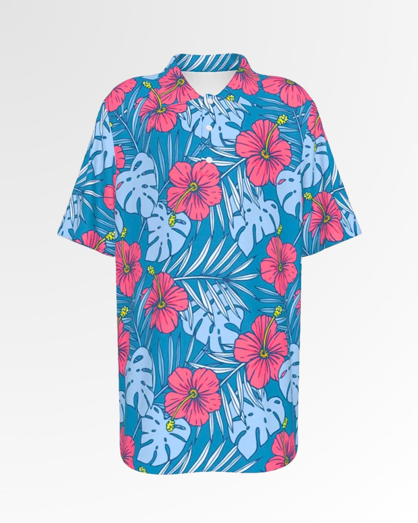 Aloha Bloom - Youth Short Sleeve Polo