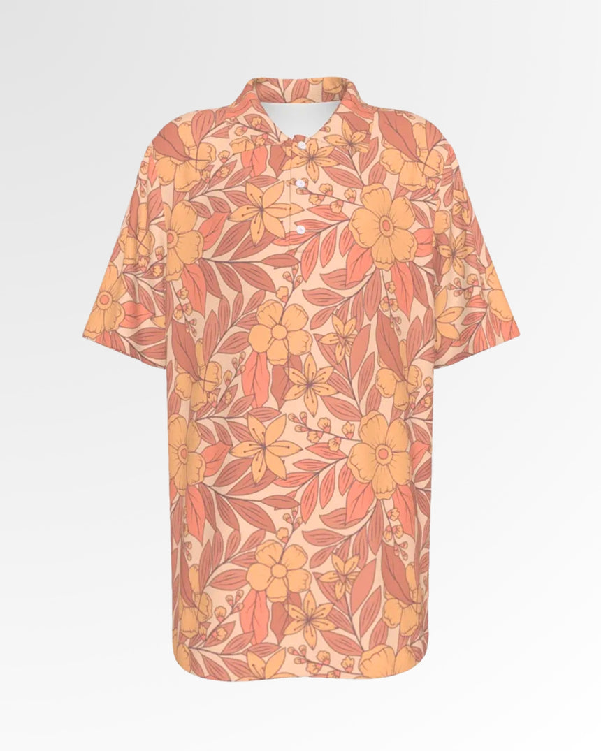 Peachy Dream - Youth Short Sleeve Polo