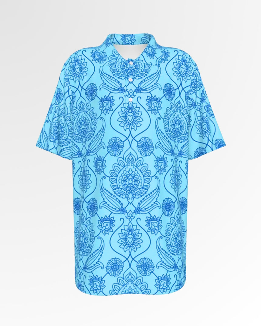Fore de Fleur - Youth Short Sleeve Polo