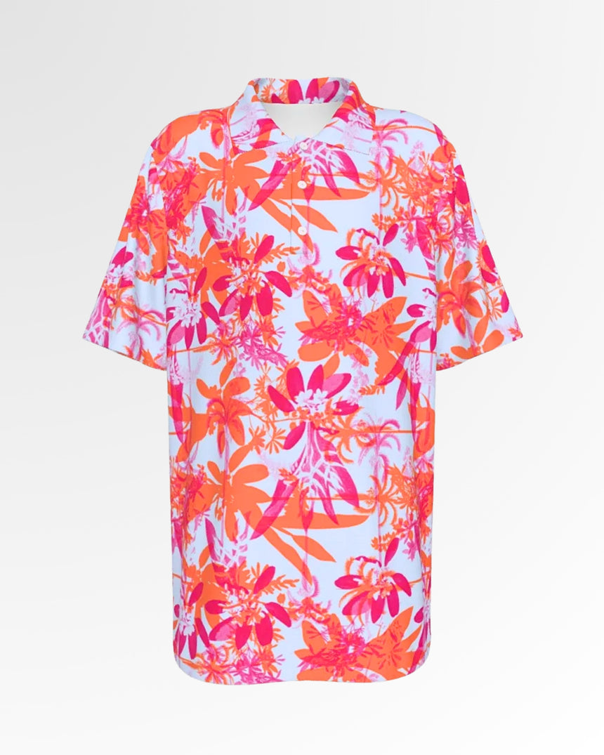 Hot Tropic - Youth Short Sleeve Polo