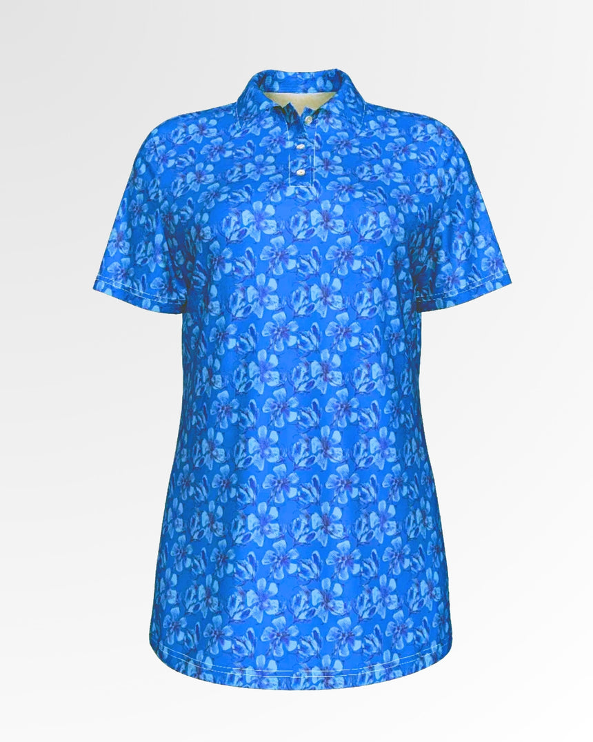 Par-Tee Petals - Women's Short Sleeve Polo
