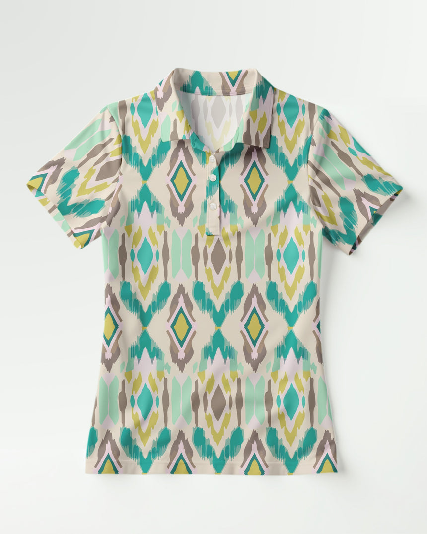 Par-tee Tribe - Women's Short Sleeve Polo