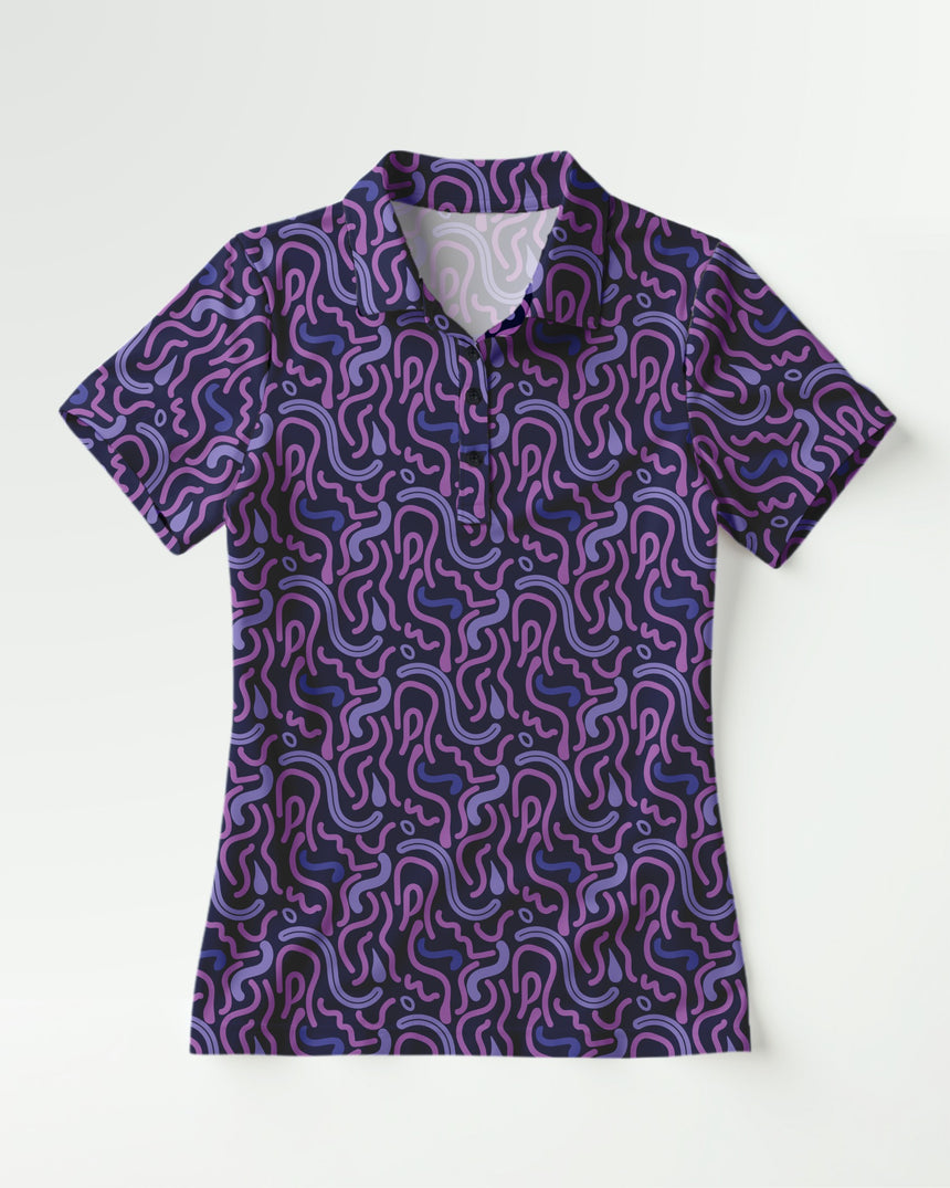 Wild Tee Party - Women's Short Sleeve Polo