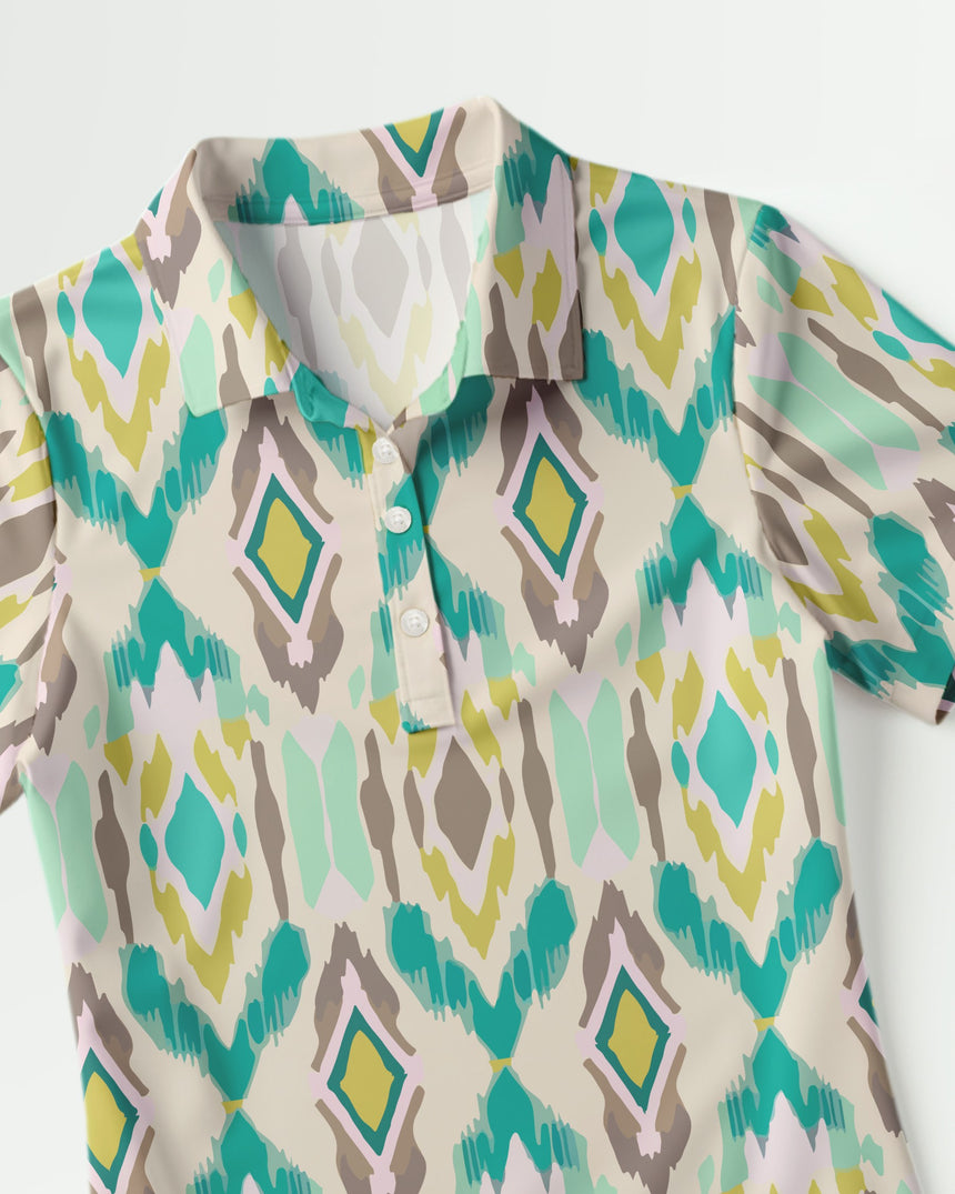 Par-tee Tribe - Women's Short Sleeve Polo