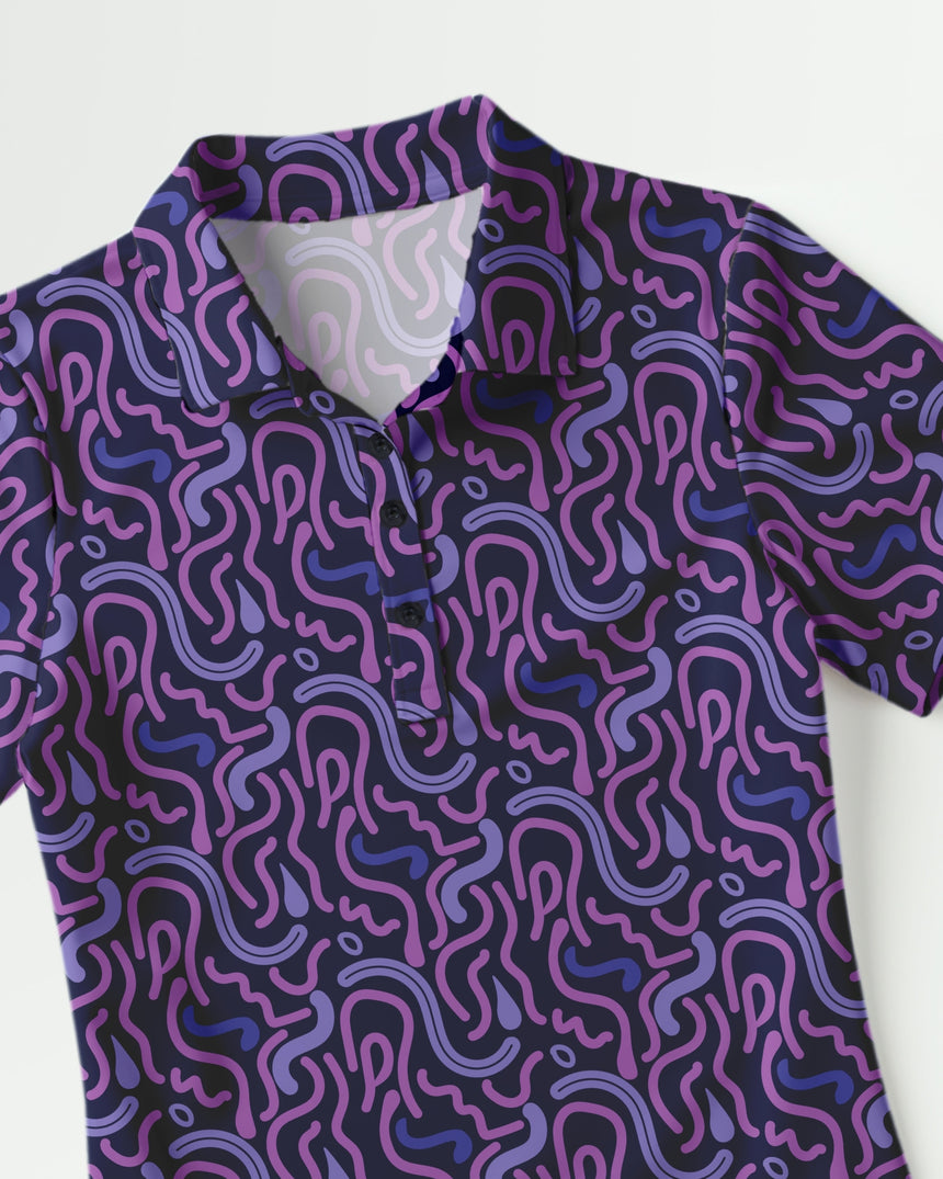 Wild Tee Party - Women's Short Sleeve Polo