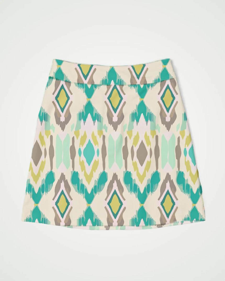 Par-tee Tribe - Fitted Skort