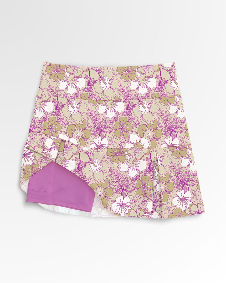 Blossom Breeze - Pleated Skort