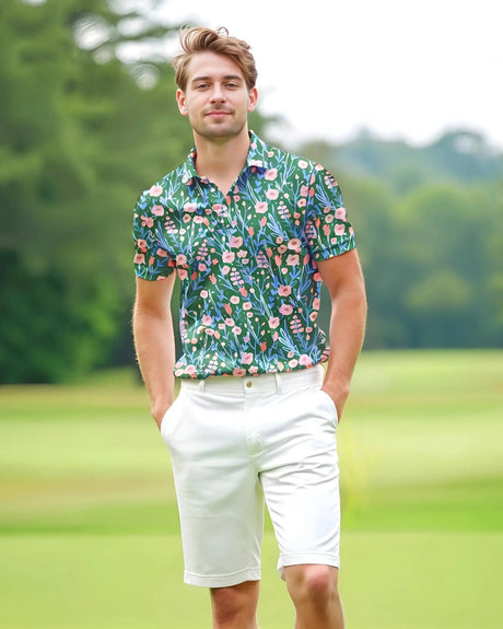 matching golf shirts and other golf apparel for teams, couples and family from Robert MacLean Golf Wear